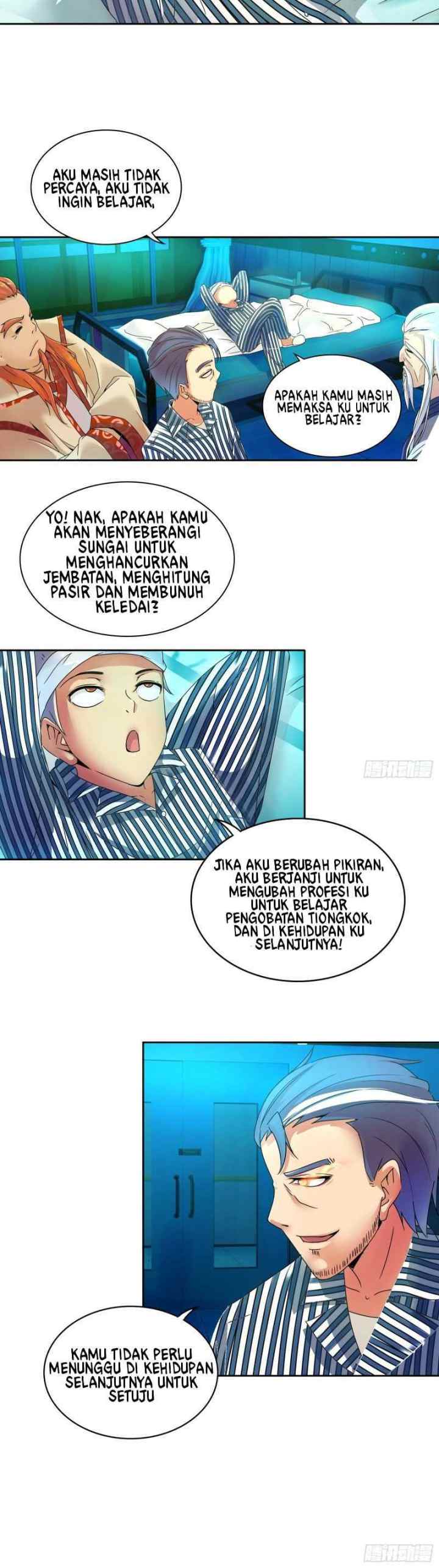 I Am the God of Medicine chapter 11 halaman 13