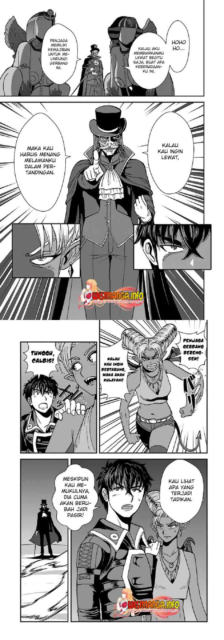 Makikomarete Isekai Teni suru Yatsu wa, Taitei Cheat chapter 39.1 halaman 6