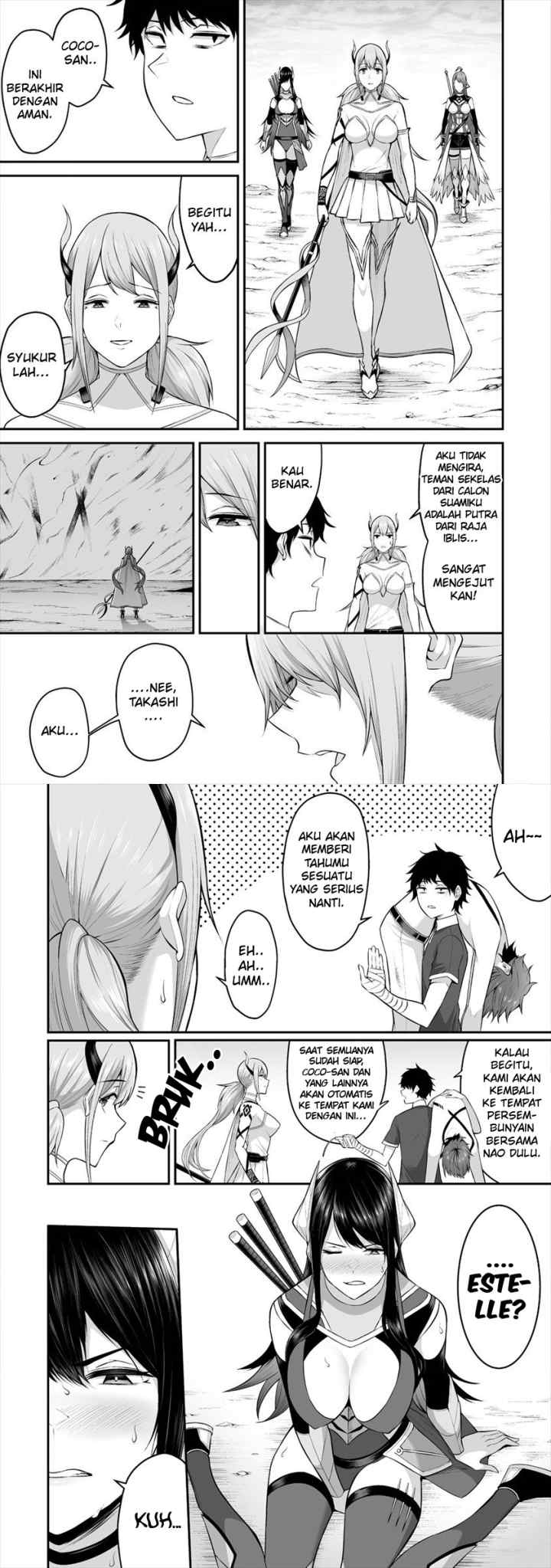 Douyara Boku no Hanayome wa Onna Kishidan na you de chapter 21 halaman 9
