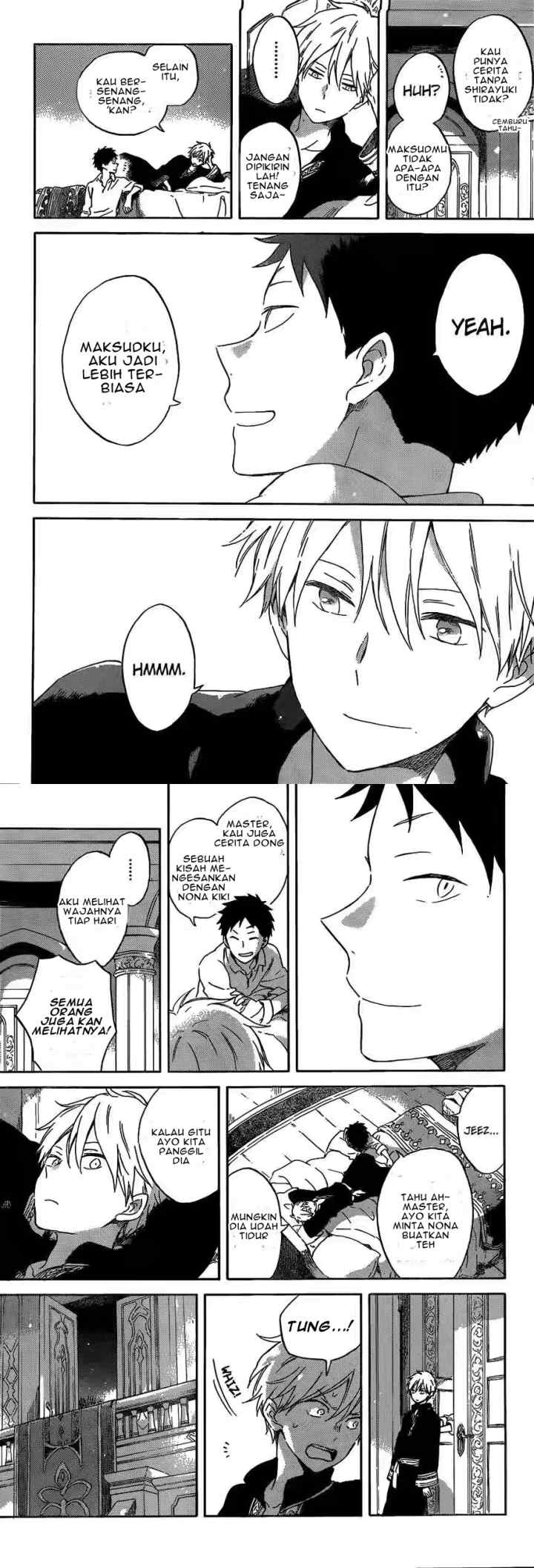 Akagami no Shirayukihime chapter 89 halaman 9