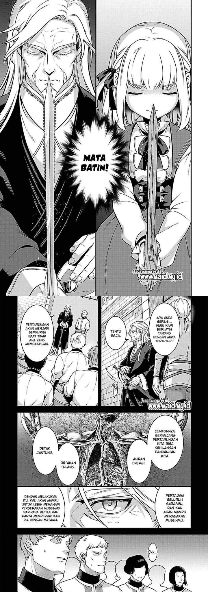 Eiyuu-ou, bu o Kiwameru tame tensei su - Soshite, Sekai Saikyou no Minarai Kishi ♀~ chapter 3 halaman 7