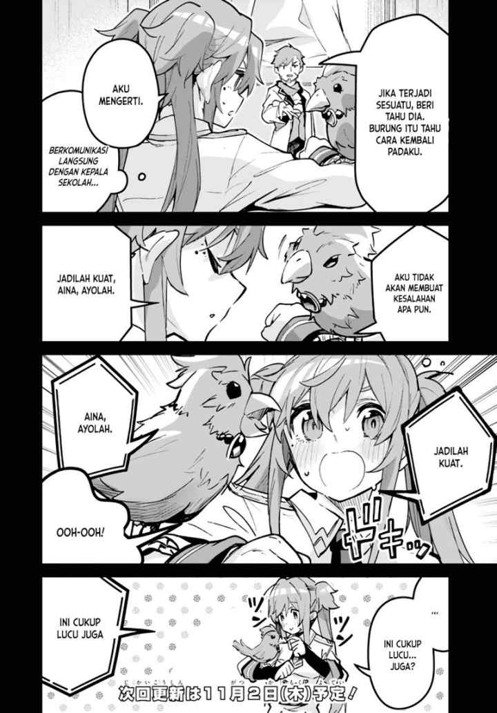 Nise Seijo Kuso of the Year: Risou no Seijo? Zannen, Nise Seijo deshita! chapter 17.1 halaman 10