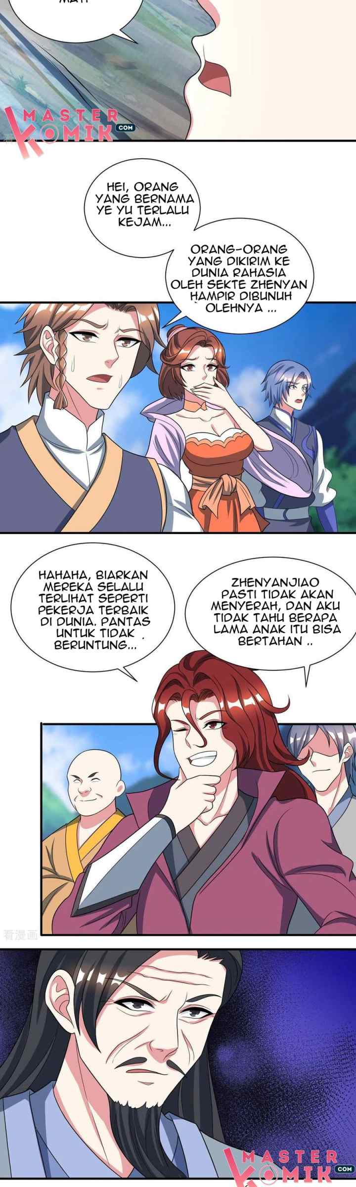 Dushi Xiaoyao chapter 226 halaman 10