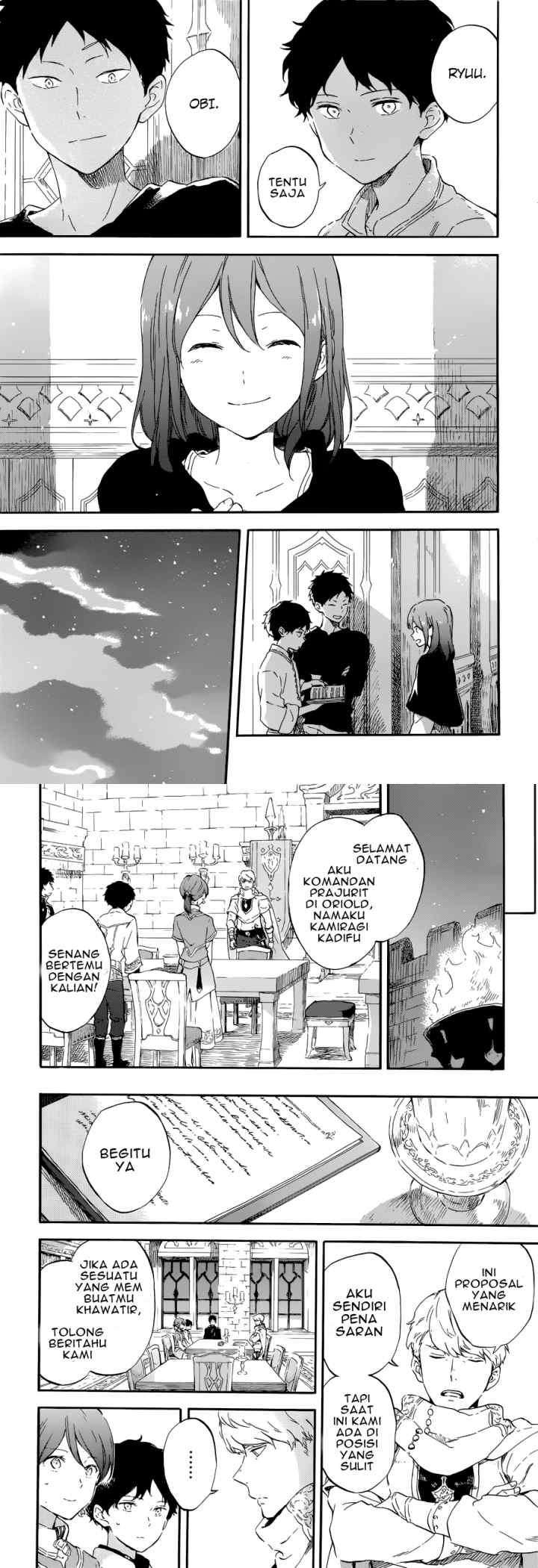 Akagami no Shirayukihime chapter 108 halaman 12