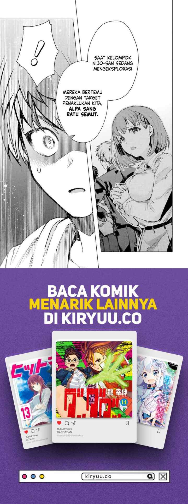 Mofureru chapter 32 halaman 13