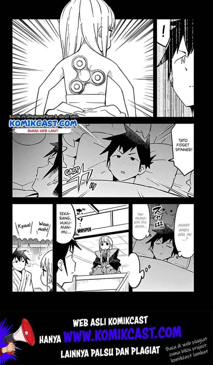 Aharen-san wa Hakarenai chapter 32 halaman 10