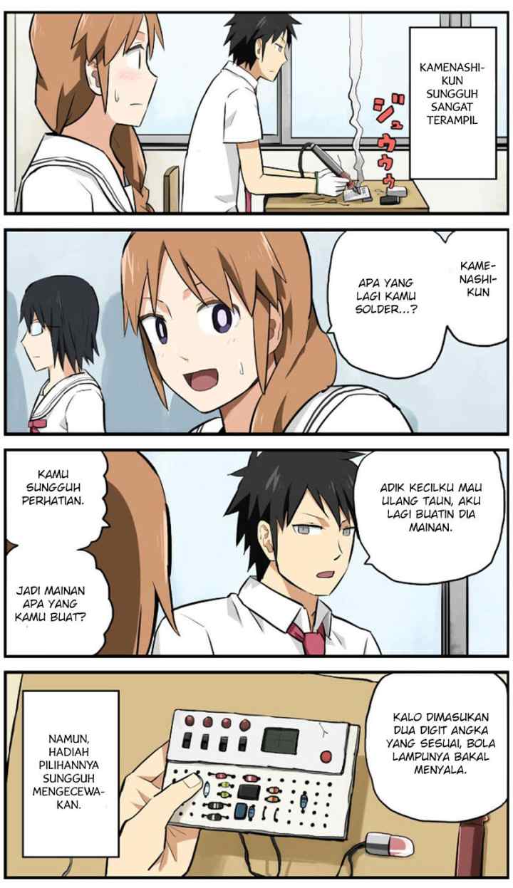 Hinmin Choujin Kanenashi-kun chapter 2 halaman 4