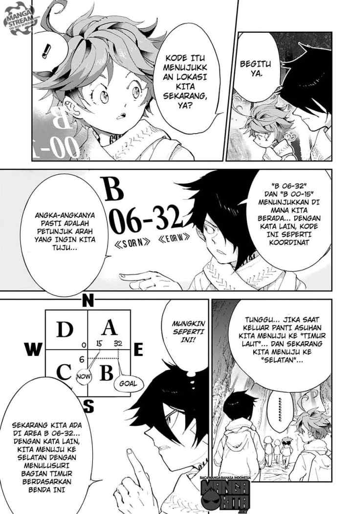 Yakusoku no Neverland chapter 41 halaman 12