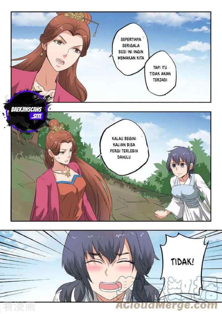 Martial Master chapter 321 halaman 4