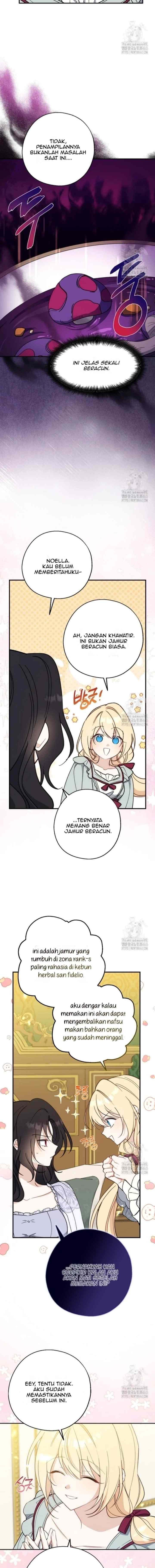 Say Ah, the Golden Spoon Is Entering chapter 111 halaman 7