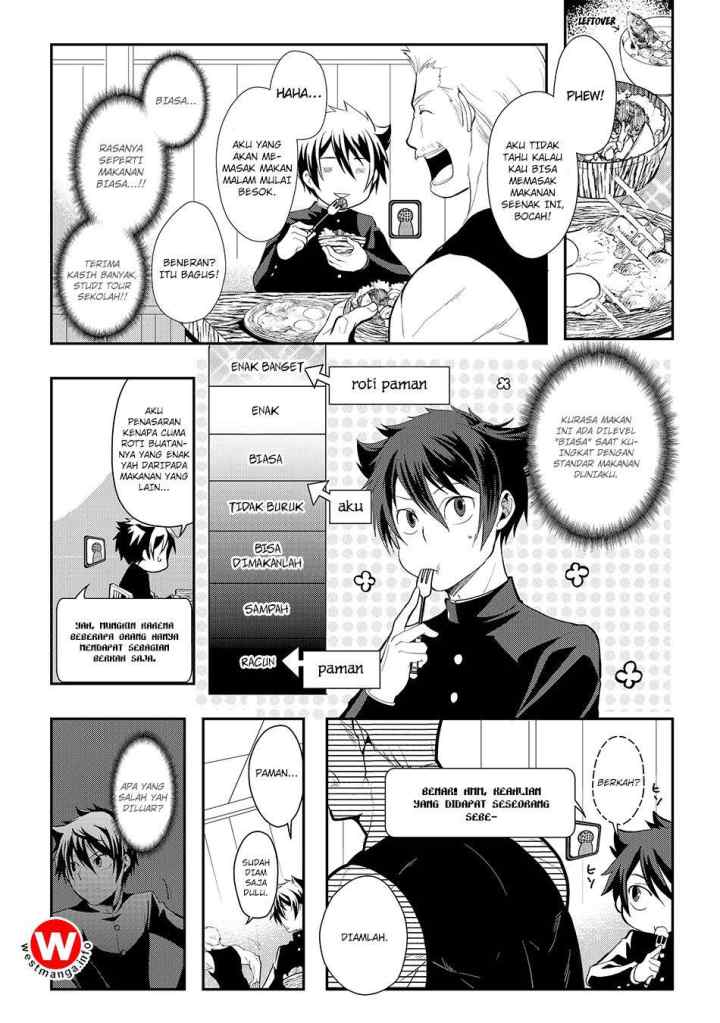 Suterare Yuusha wa Kitakuchuu chapter 3.1 halaman 4