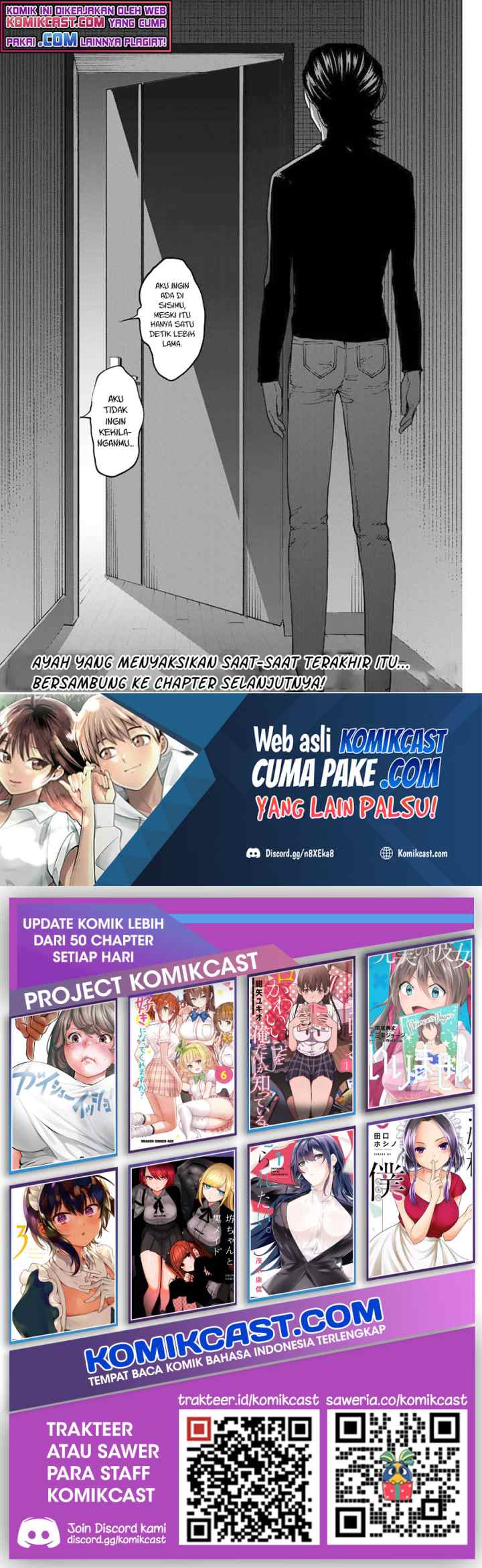 Bokutachi wa Hanshoku wo Yameta chapter 41 halaman 11