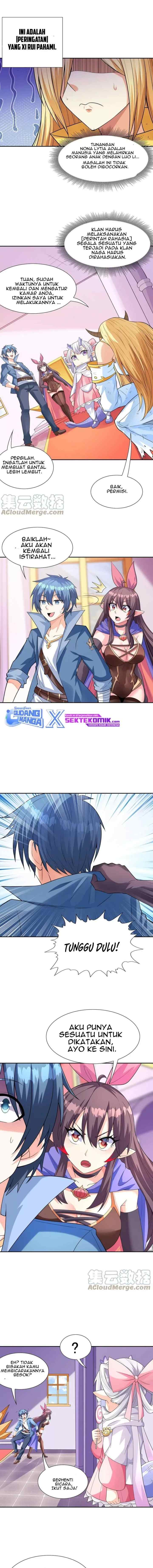 My Harem Is Entirely Female Demon Villains chapter 38 halaman 12