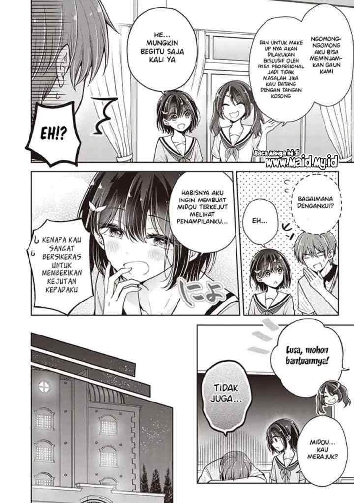 Osananajimi(♂) wo Onnanoko ni Shiteshimatta Hanashi chapter 76 halaman 6