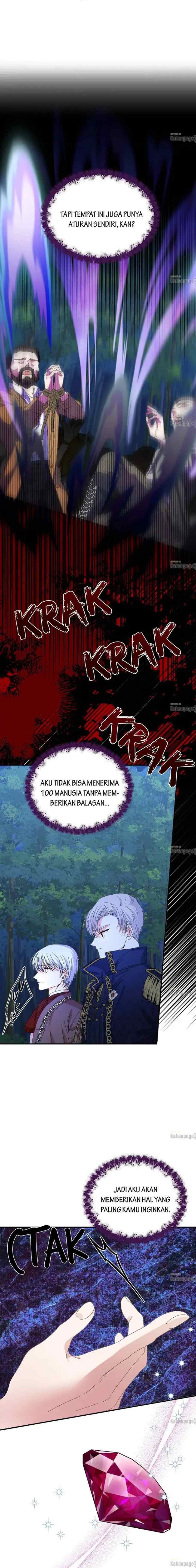 Happy Ending for the Time-Limited Villainess chapter 96 halaman 10