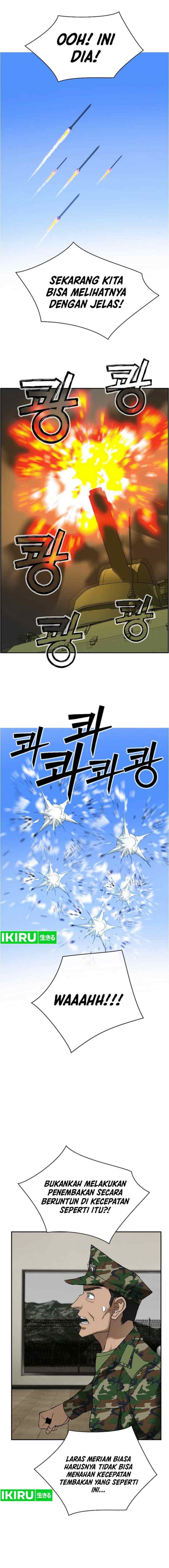 Launch For The Dream chapter 49 halaman 15