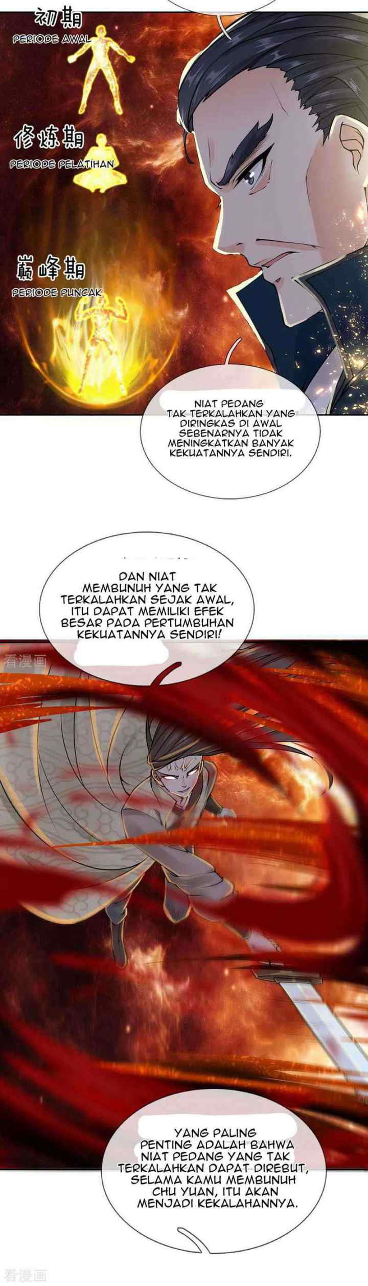 My Body Is A Sword chapter 102 halaman 10