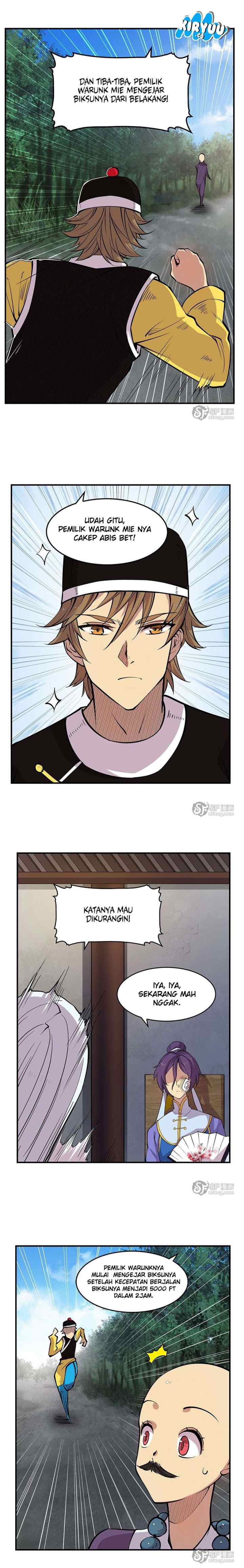 Martial King's Retired Life chapter 8 halaman 5
