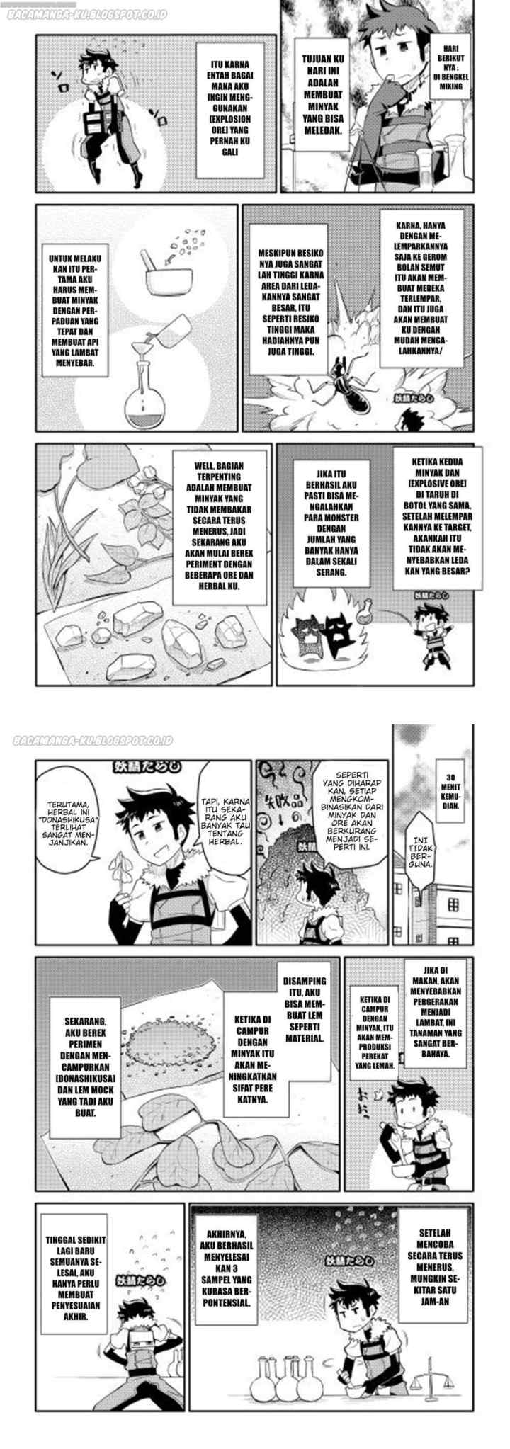 Toaru Ossan no VRMMO Katsudouki chapter 8 halaman 8