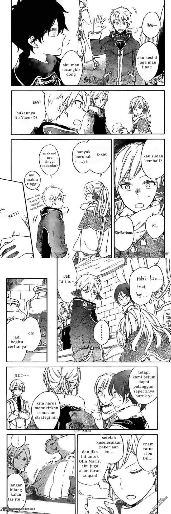 Akagami no Shirayukihime chapter 69 halaman 13