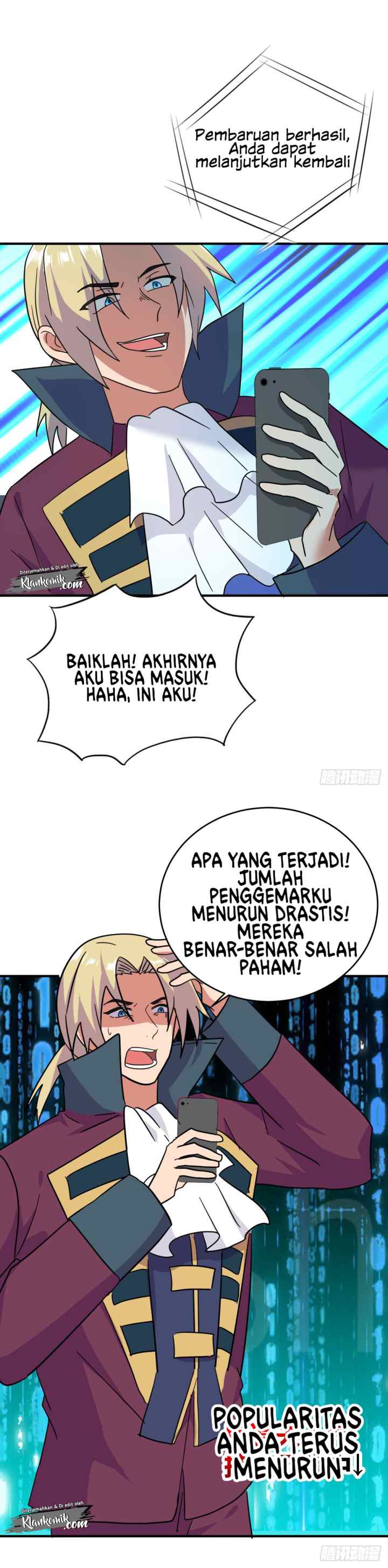 One Thousand Live Broadcast Big Local Tyrant chapter 46 halaman 4