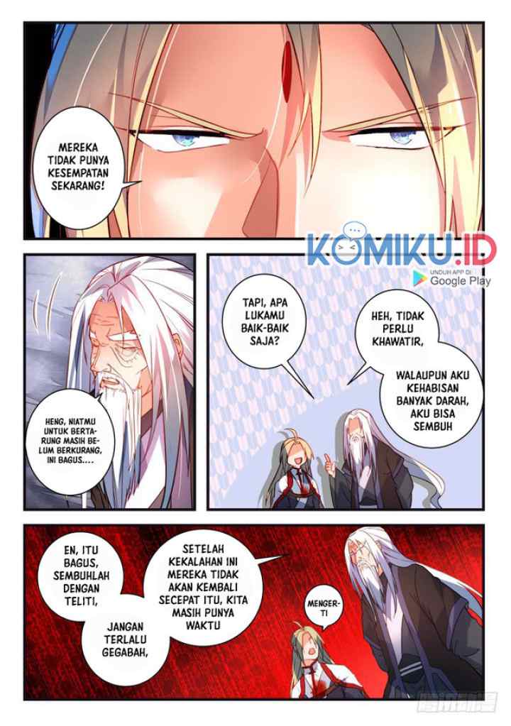 Spirit Blade Mountain chapter 377 halaman 11