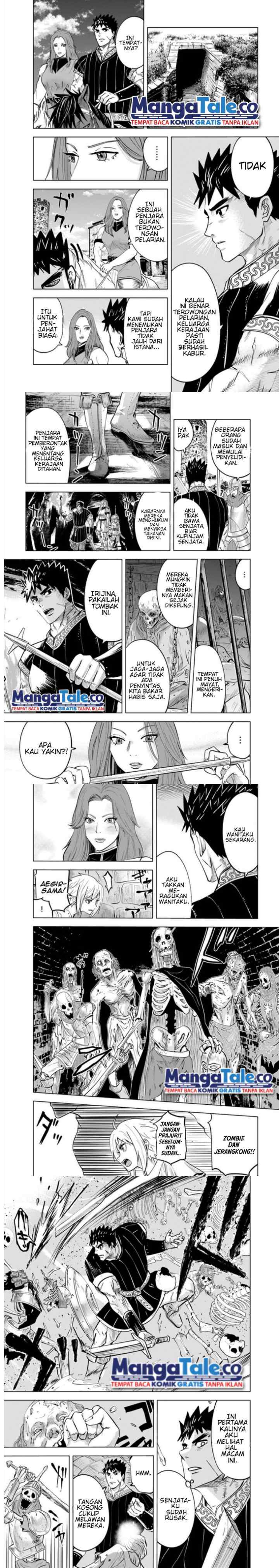 Oukoku E Tsuzuku Michi chapter 58 halaman 7