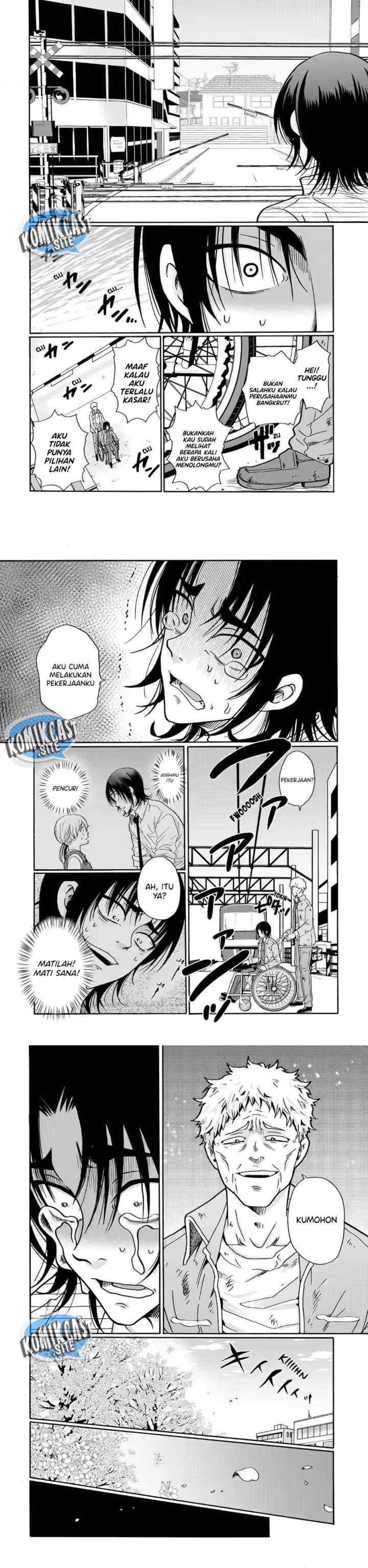 Ijimeru Aitsu ga Waruinoka, Ijimerareta Boku ga Waruinoka? chapter 30 halaman 9