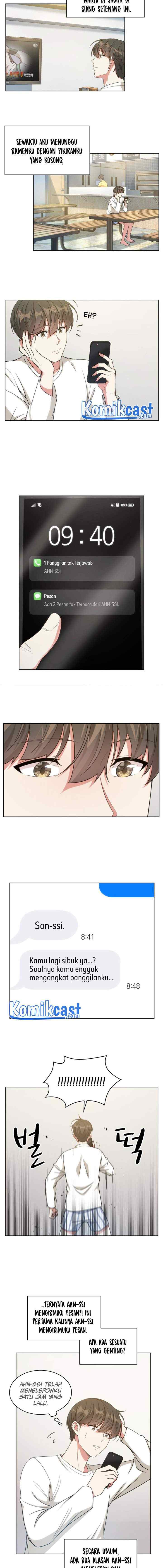 My Office Noona's Story chapter 17 halaman 8
