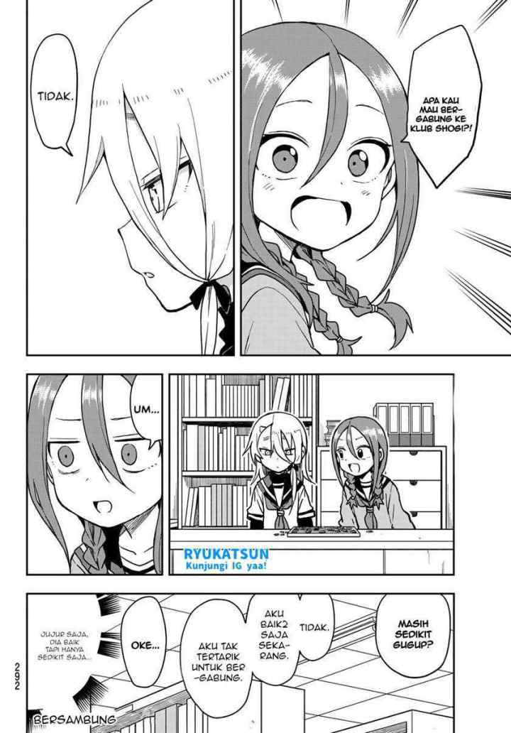 Soredemo Ayumu wa Yosetekuru chapter 55 halaman 12
