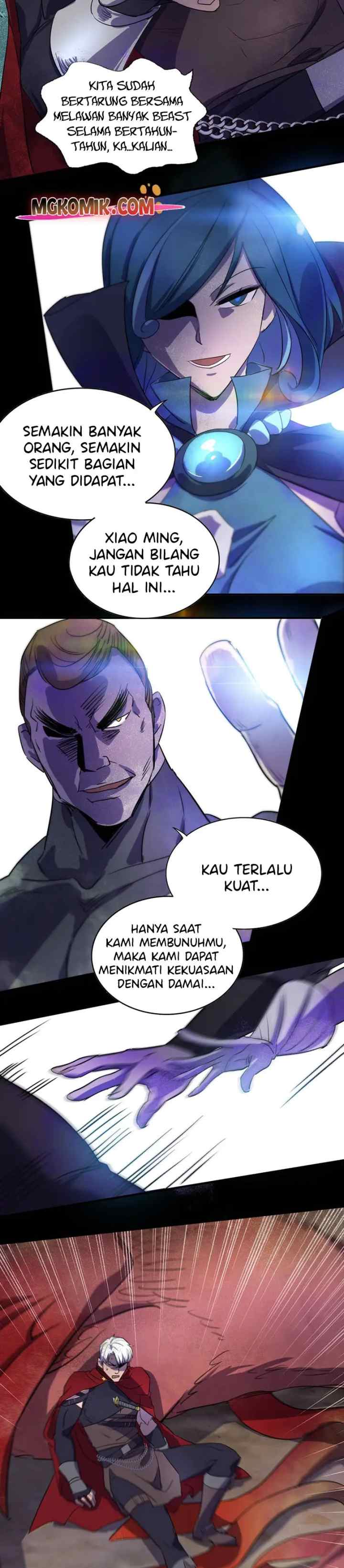 More Kill More Powerful chapter 1 halaman 8