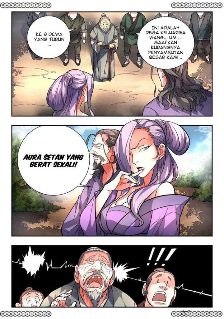 Spirit Blade Mountain chapter 101 halaman 4