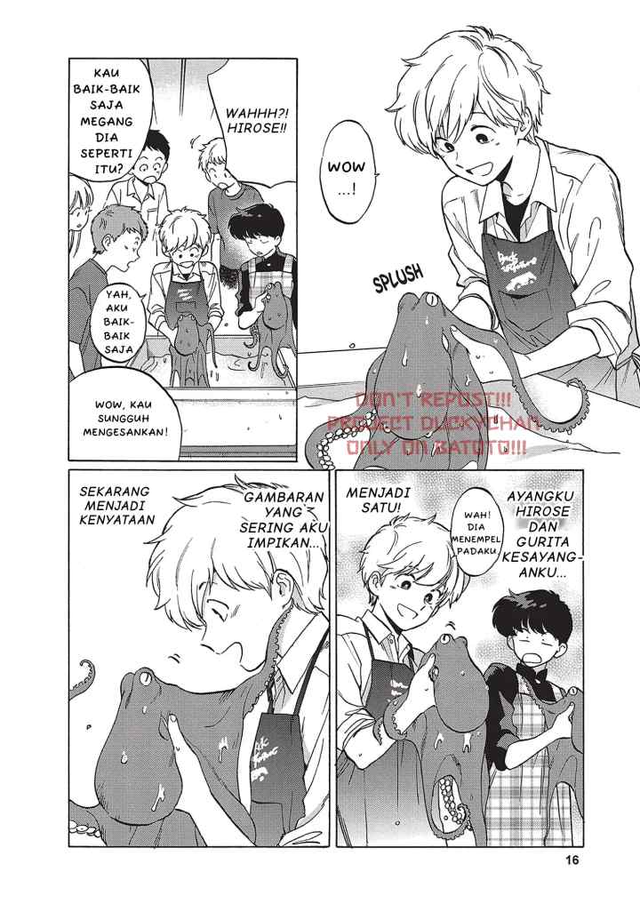 Ganbare! Nakamura-kun!! - Hoshi Furu Yoru on Kiseki! no Maki chapter 2 halaman 7