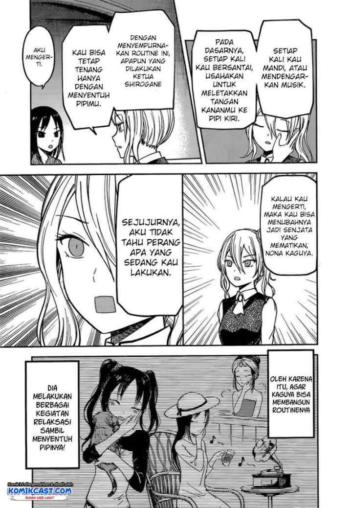 Kaguya-sama wa Kokurasetai: Tensai-tachi no Renai Zunousen chapter 81 halaman 8