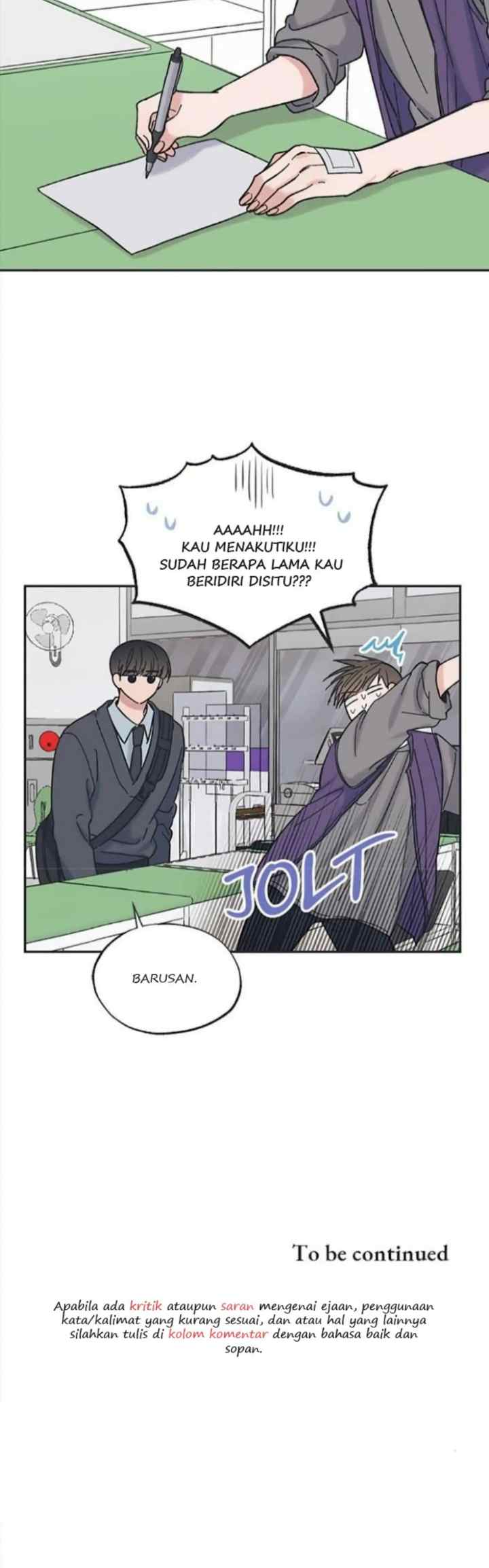 Between the Stars chapter 12 halaman 14
