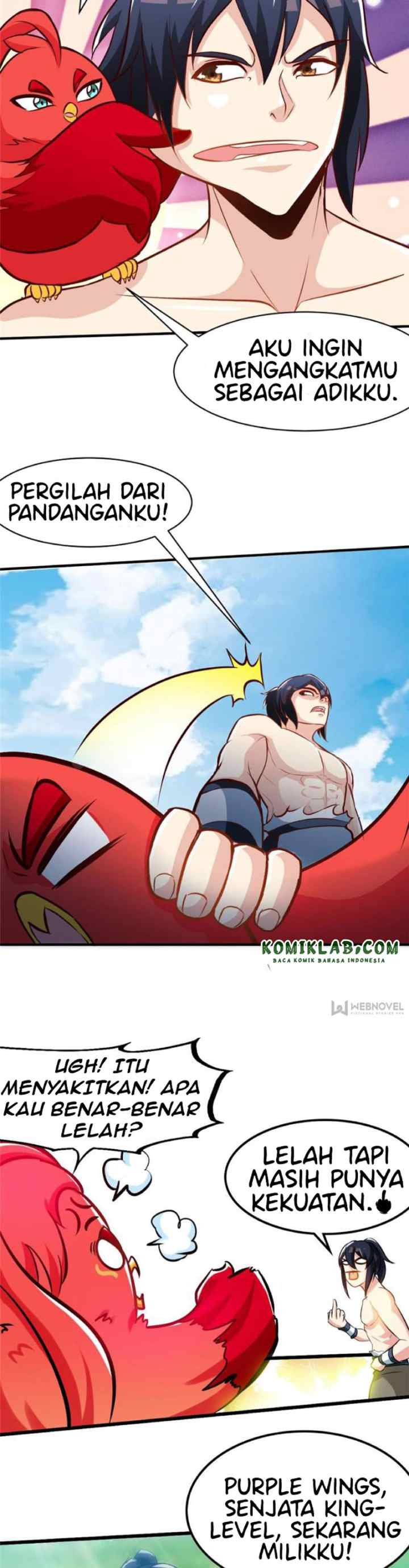 Born to Be a God chapter 110 halaman 6