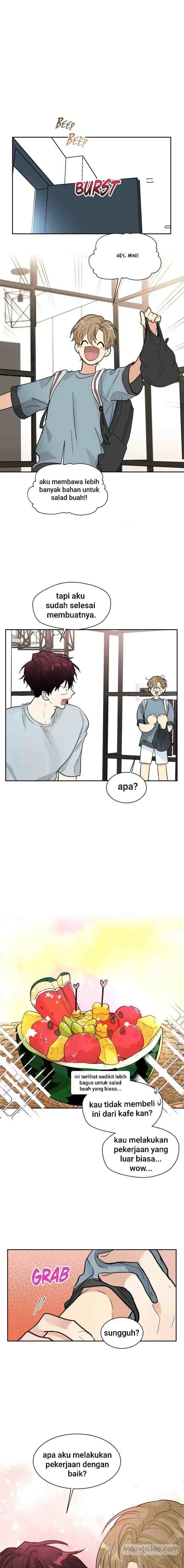 Could the Boy Next Door be a Vampire? chapter 10 halaman 11