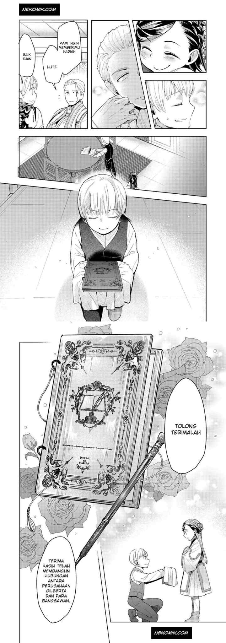 Honzuki no Gekokujou: Part 3 chapter 13 halaman 7