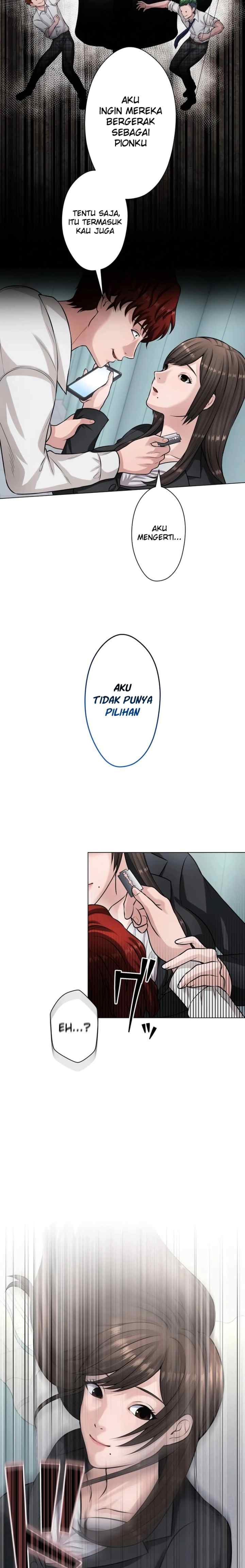 Koakuma Kyoushi Psycho chapter 31 halaman 17