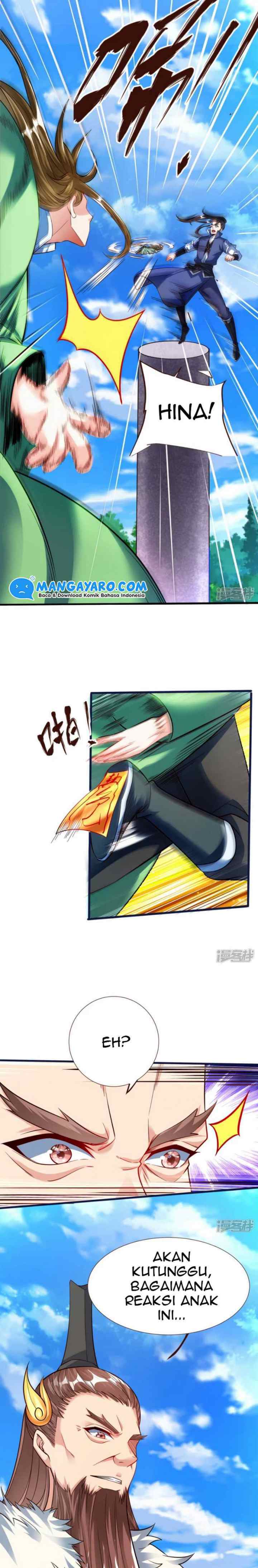 Huangtian Supreme chapter 37 halaman 9