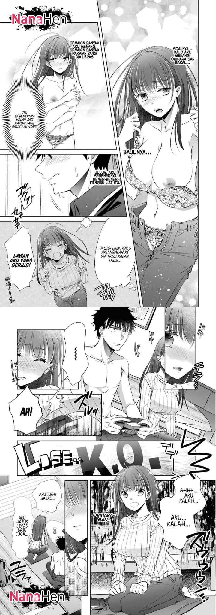 Choppiri Toshiue Demo Kanojo Ni Shite Kuremasu Ka? chapter 10 halaman 9