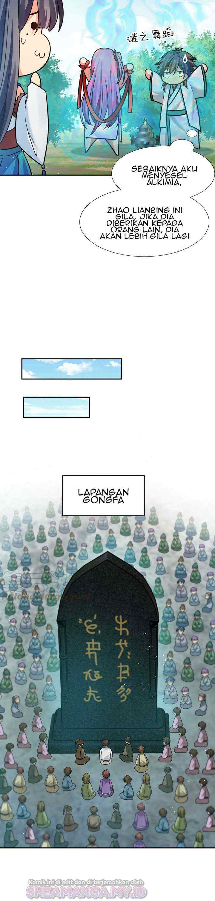 Female Cultivators Are After Me chapter 48 halaman 9