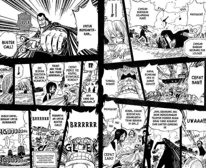 One Piece chapter 395 halaman 6