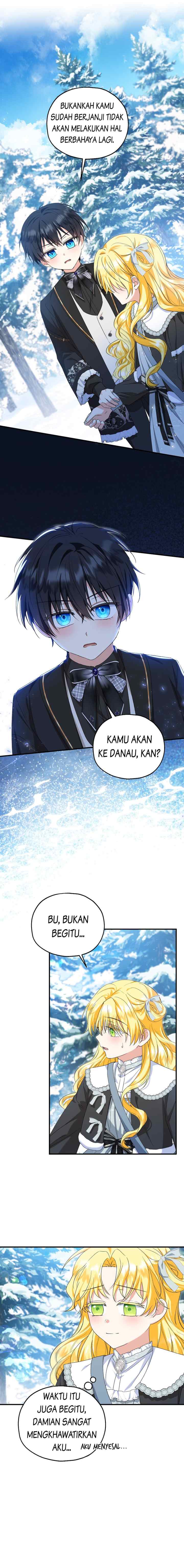 I Don't Want To Be Duke's Adopted Daughter-in-law chapter 64 halaman 8