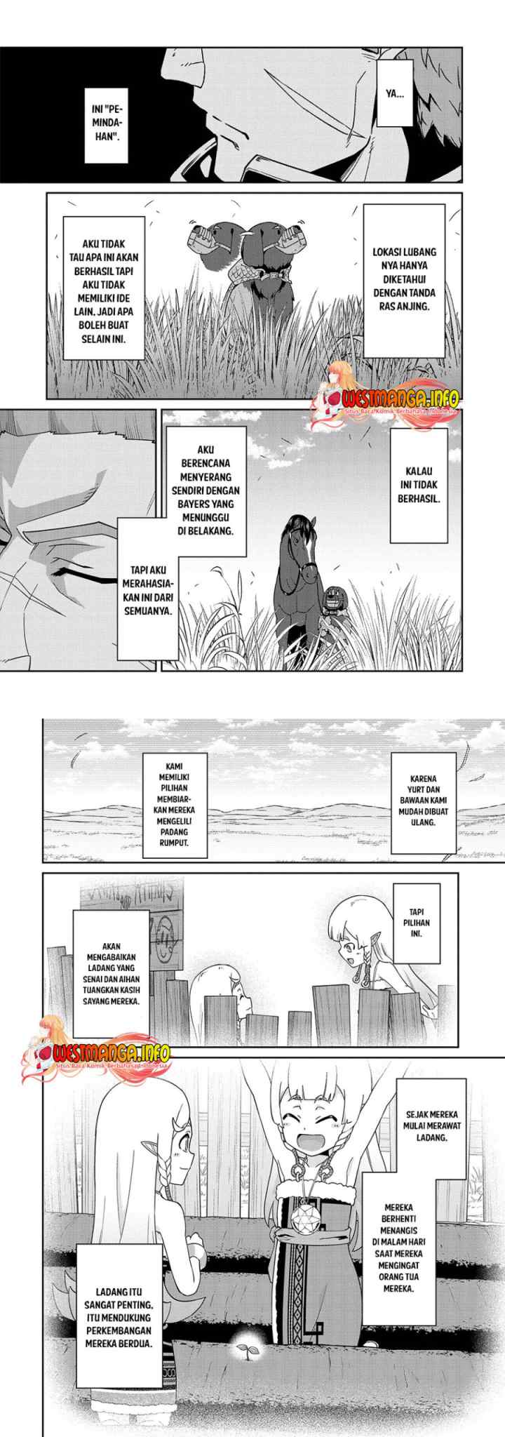Ryoumin 0-nin Start no Henkyou Ryoushusama chapter 18 halaman 16
