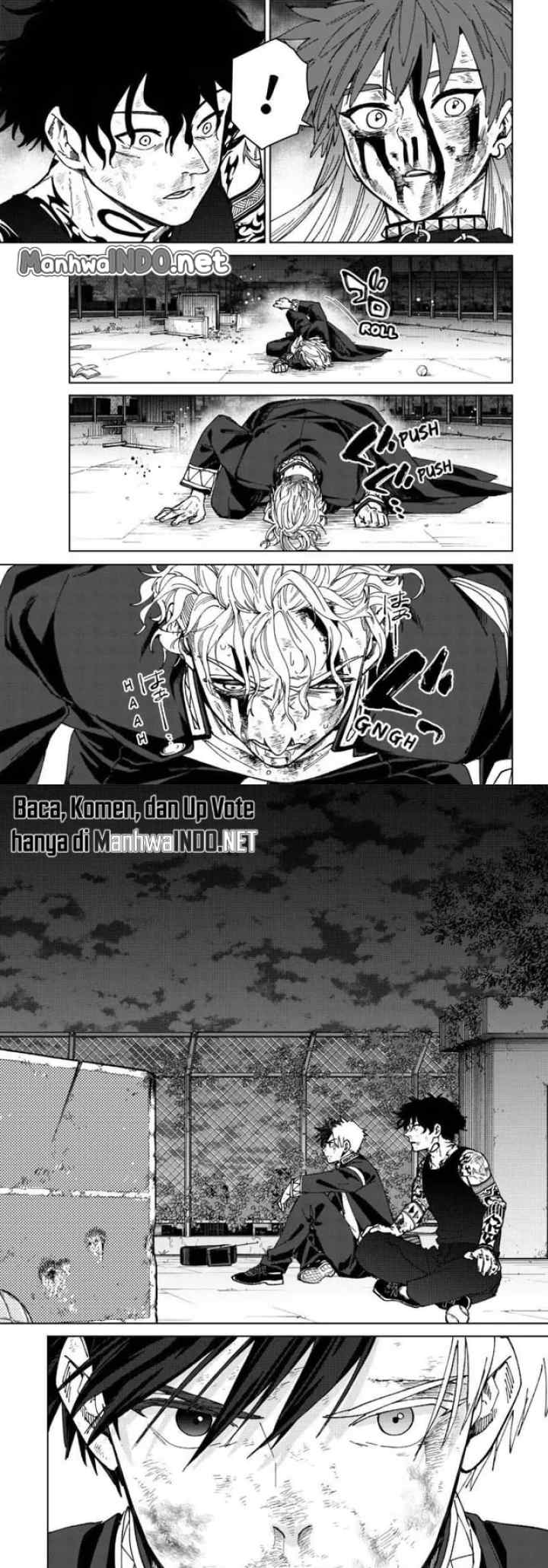 Wind Breaker (NII Satoru) chapter 155 halaman 6