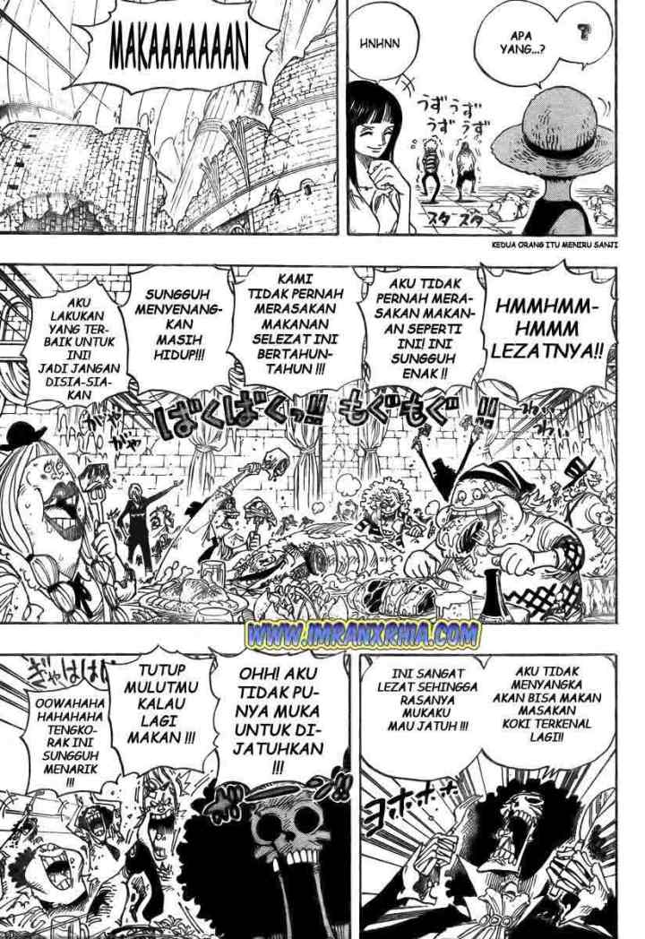 One Piece chapter 486 halaman 11