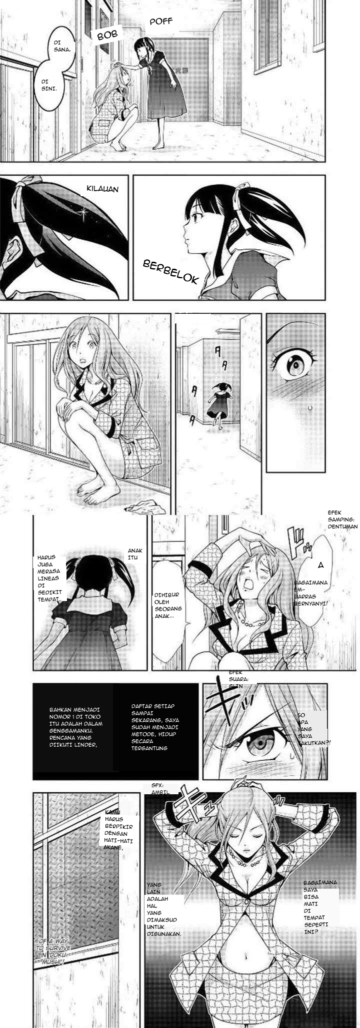 Doku Mushi chapter 6 halaman 15