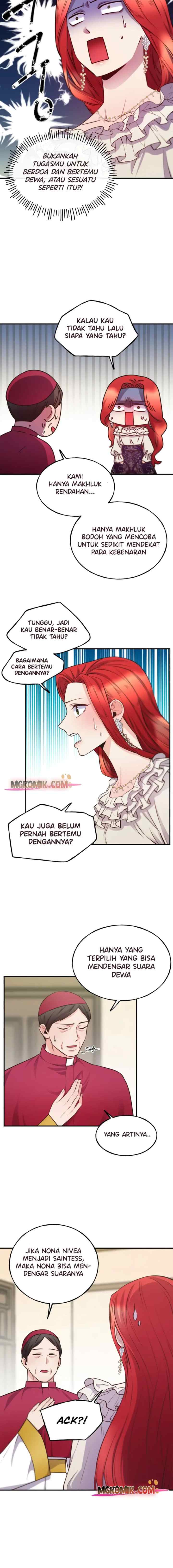 Behold the True Villainess chapter 65 halaman 6