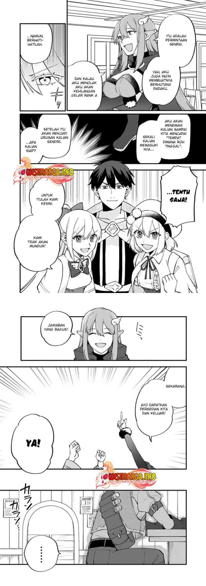 Boku no Kawaii Musume wa Futago no Kenja chapter 10 halaman 5